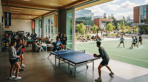 Student Recreation, Sports & Wellness Hub