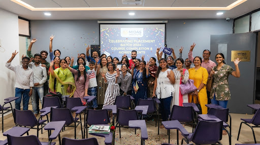 Placement Batch 2024 Course Completion and Achievements Celebration